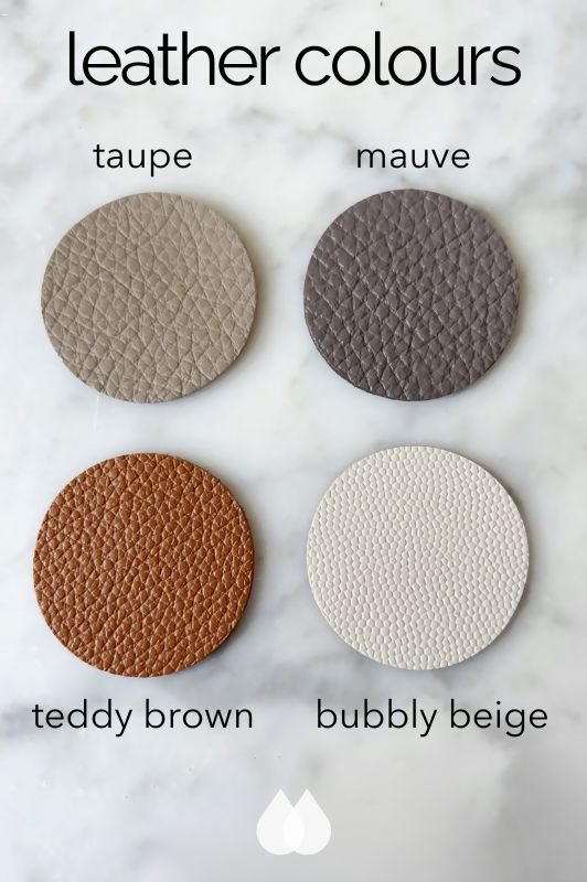 Oorbellen mini eye in love*leer gold filled*basic