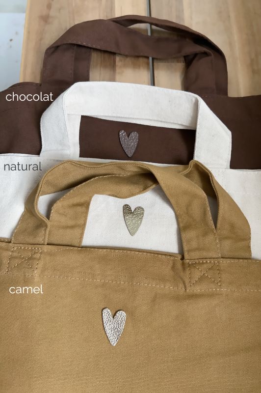 Tote bag 'With love from Lisa'