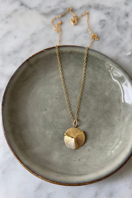 Oorbellen mix nolah's heart*leer gold filled