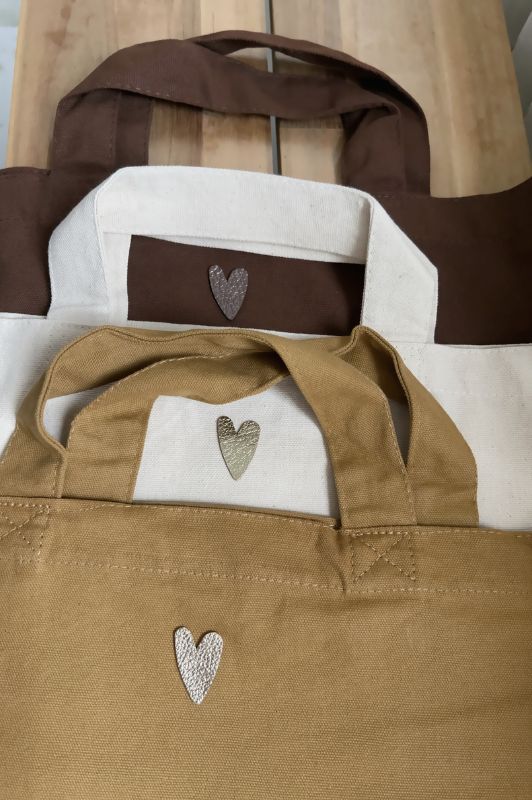 Tote bag 'With love from Lisa'