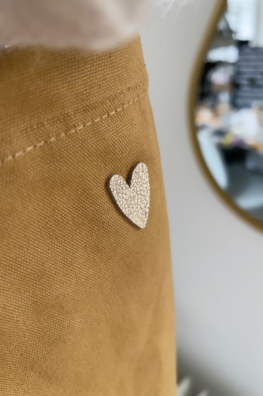 Tote bag 'With love from Lisa'