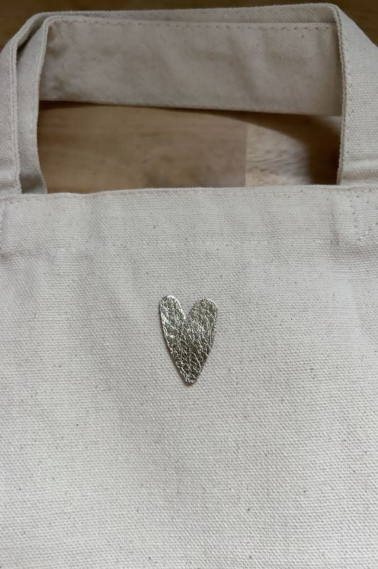 Tote bag 'With love from Lisa'