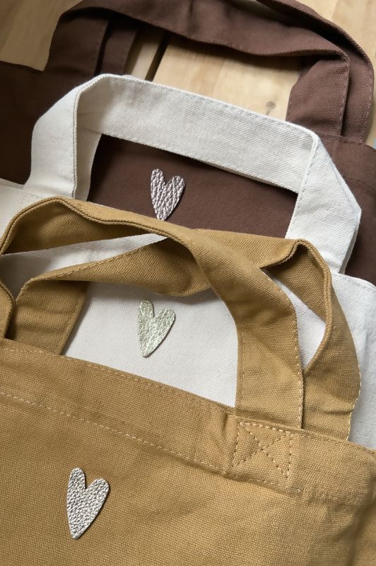 Tote bag 'With love from Lisa'