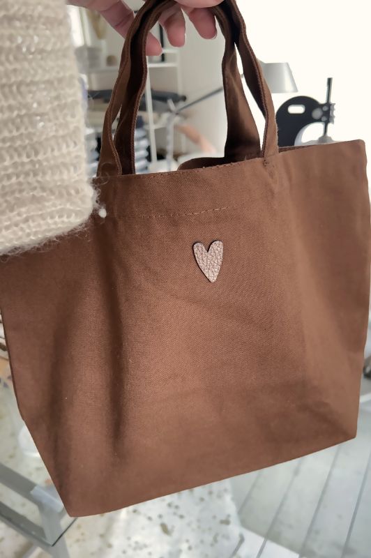 Tote bag 'With love from Lisa'