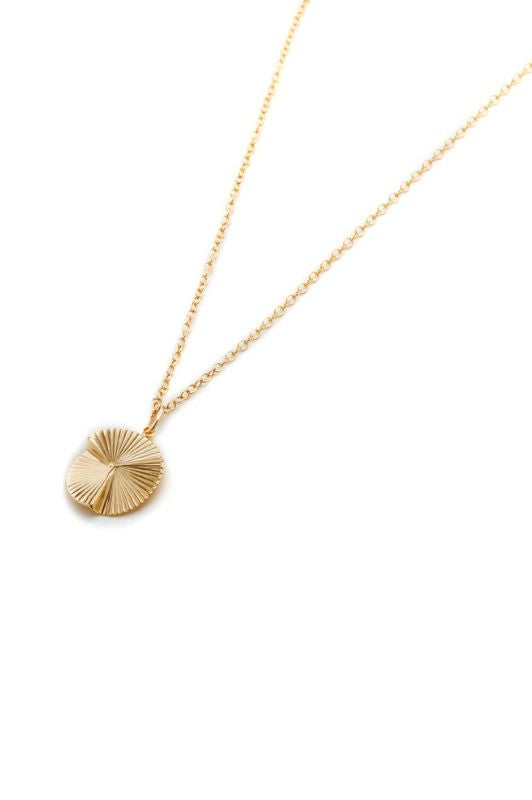 Ketting single nolah*gold filled