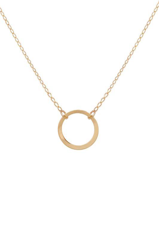 Ketting never letting go*gold filled