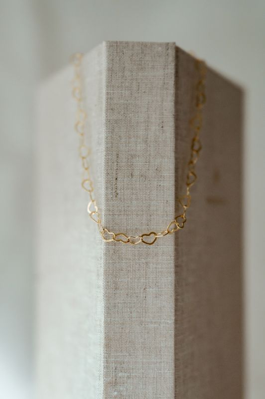 Ketting simply loved*gold filled