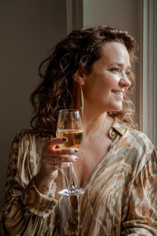 Oorbellen single night out*gold filled*basic