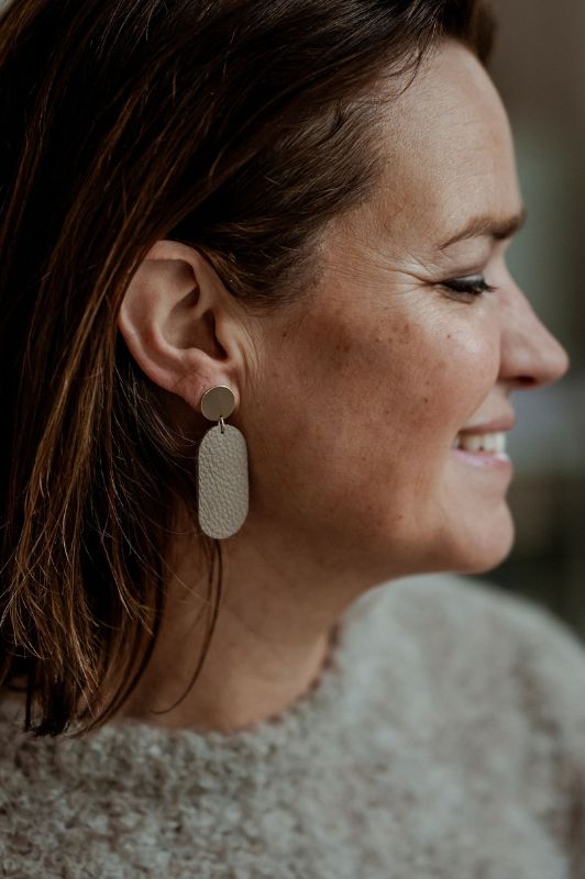 Oorbellen big pillow talk