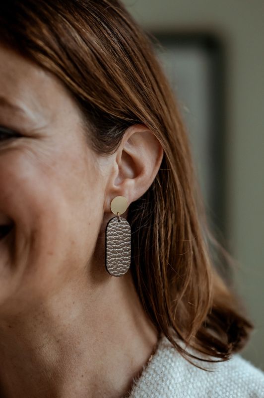 Oorbellen big pillow talk