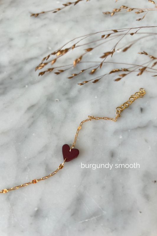 Bracelet mini me*leer gold filled