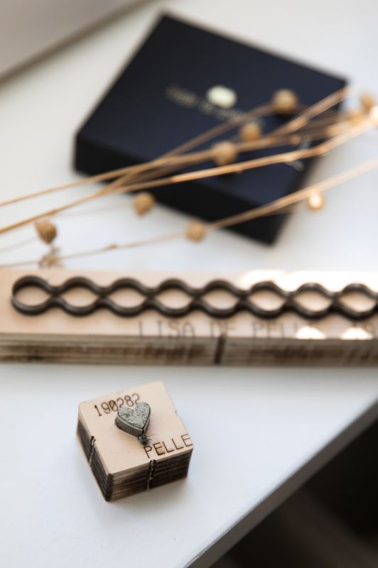 Oorbellen true to your heart*leer gold filled*clip