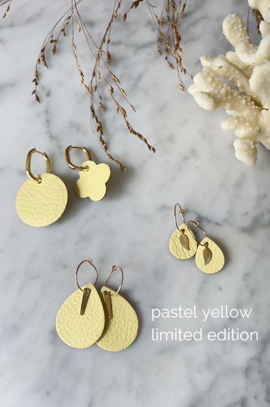 Bracelet mini me*leer gold filled