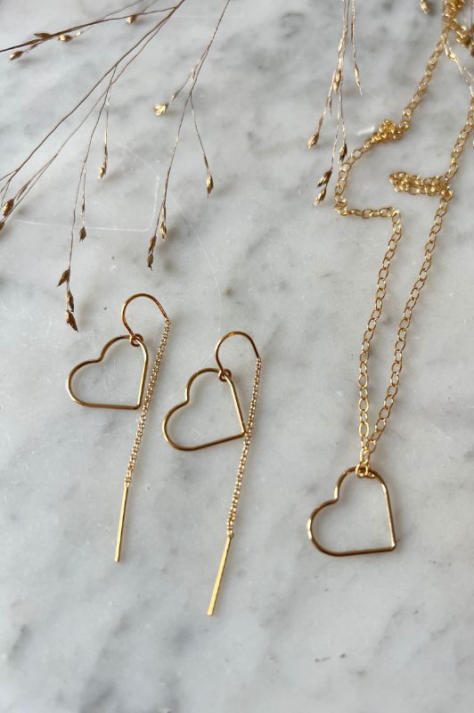 Bracelet forever by heart*gold filled