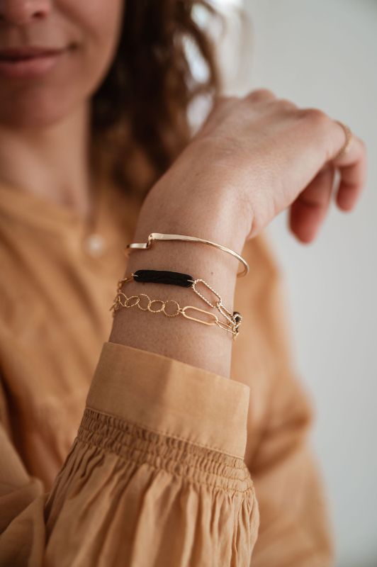 Bracelet Rosa Anne mix*gold filled