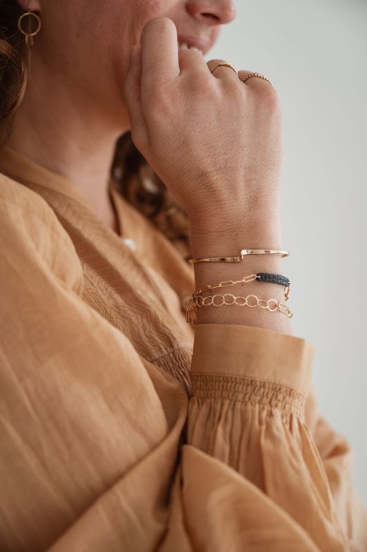Bracelet Rosa Anne mix*gold filled