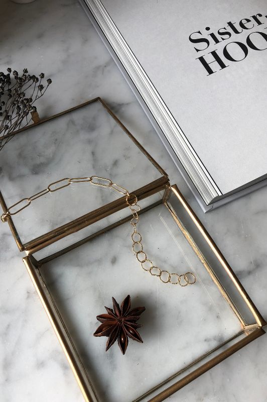 Bracelet Rosa Anne mix*gold filled