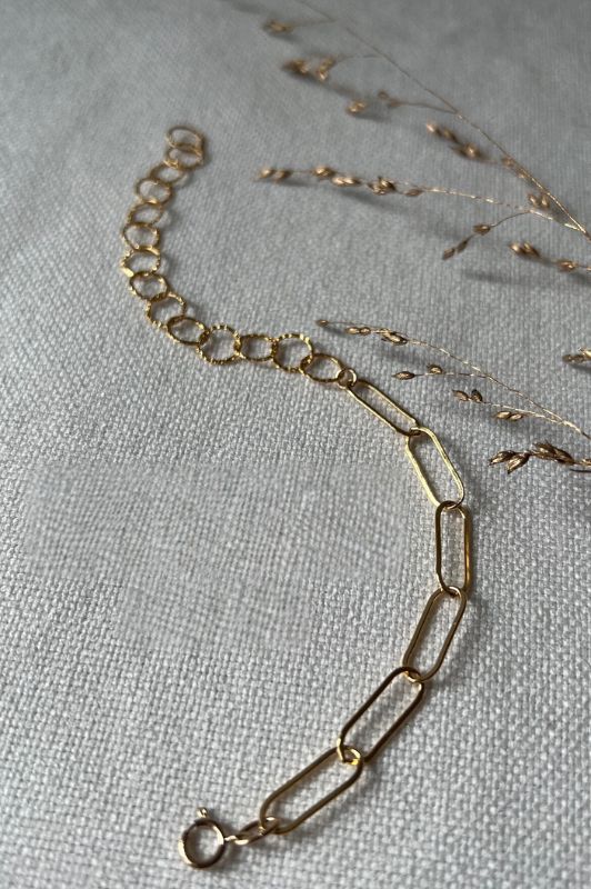 Bracelet Rosa Anne mix*gold filled