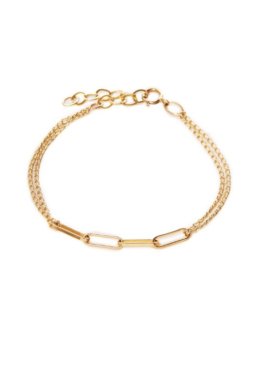 Bracelet empower you*gold filled