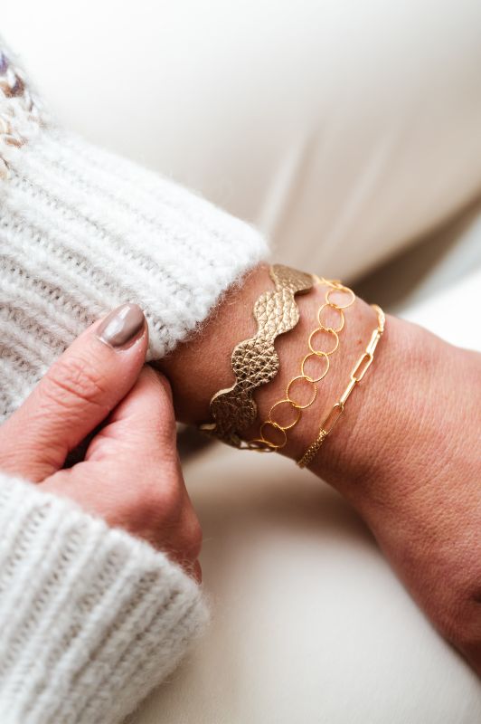 Bracelet empower you*gold filled