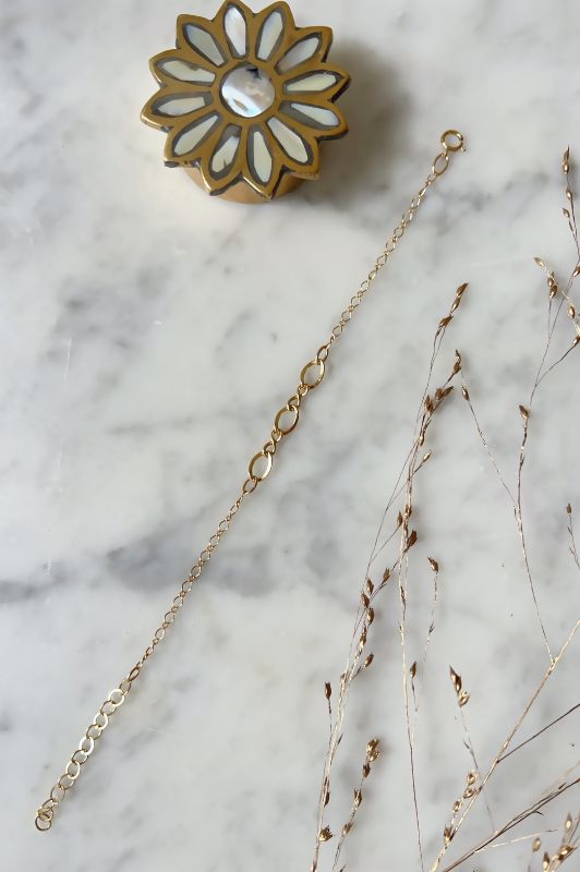 Bracelet always liv mix*gold filled