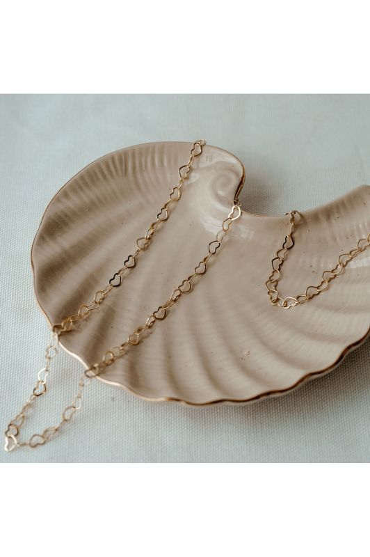 Bracelet simply loved*gold filled