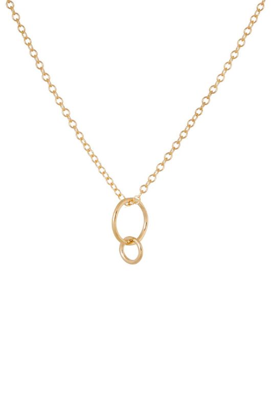 Necklace hold on baby*gold filled