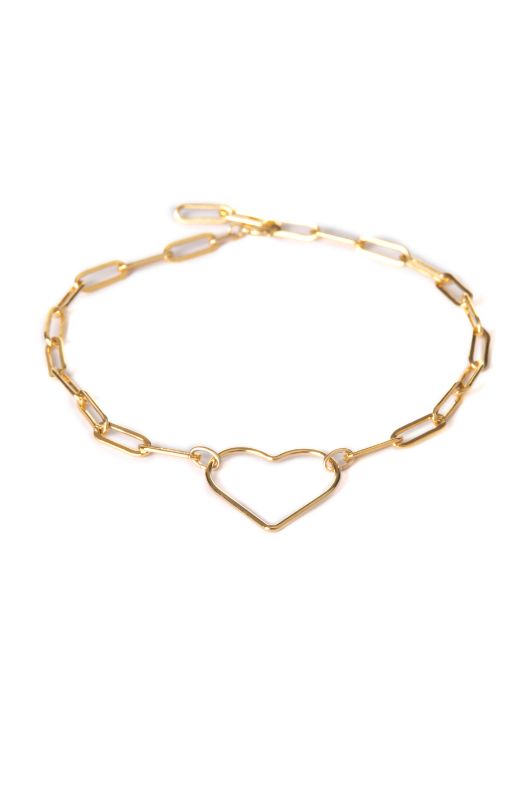 Bracelet forever by heart*gold filled