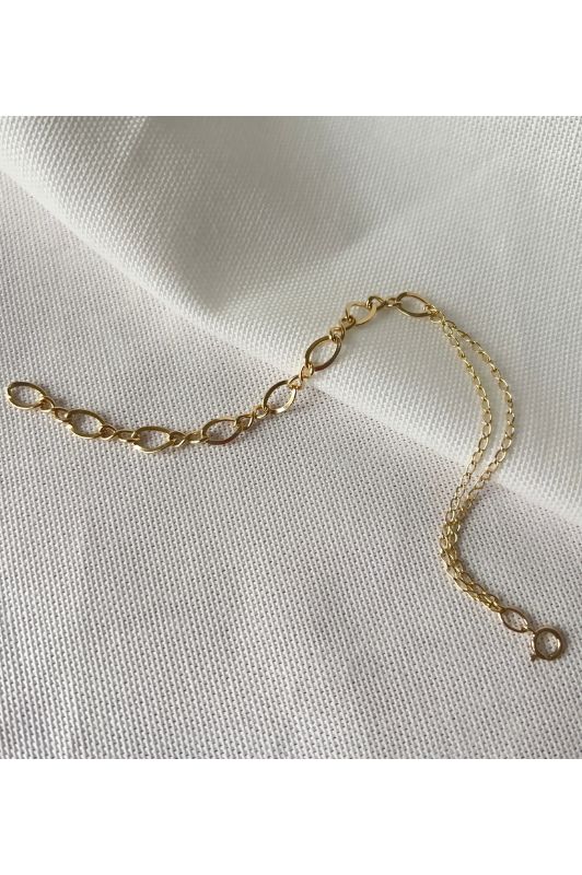 Bracelet stay by liv mix*gold filled