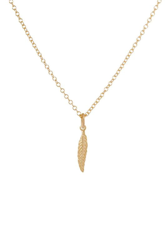 Necklace single lana light*gold filled