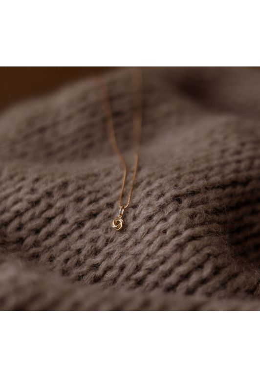 Ketting forever yours*gold filled