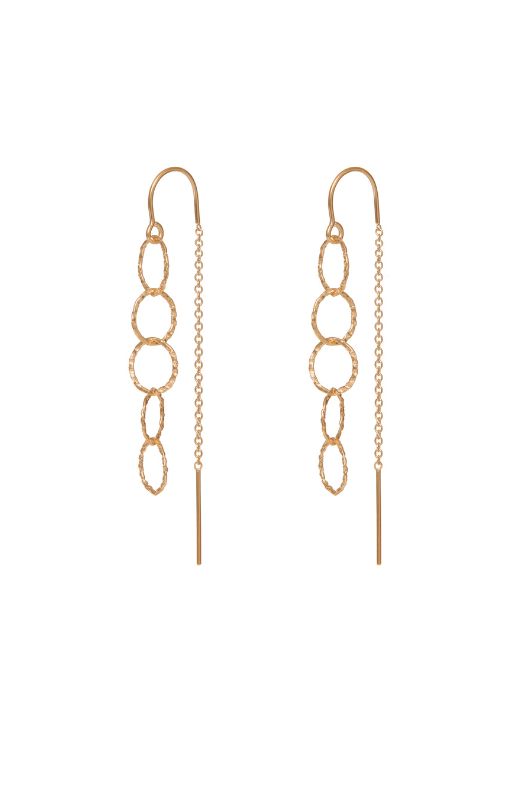 Earrings single anne*gold filled