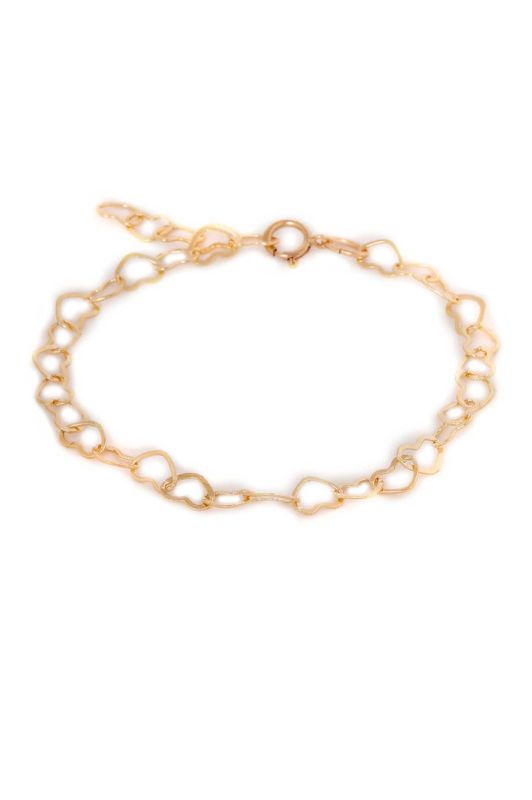 Armband simply loved*gold filled