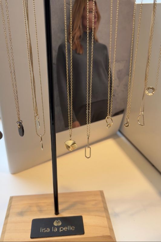 Ketting single nolah*gold filled