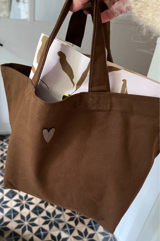 Tote bag 'With love from Lisa'
