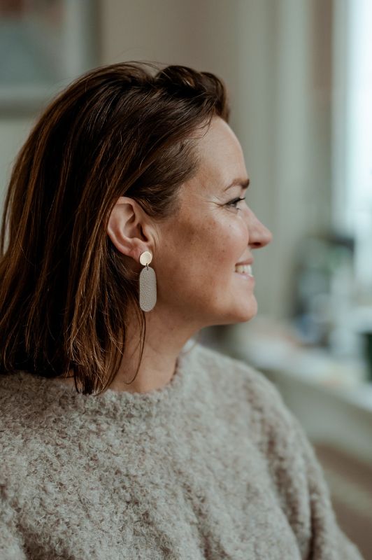 Oorbellen big pillow talk