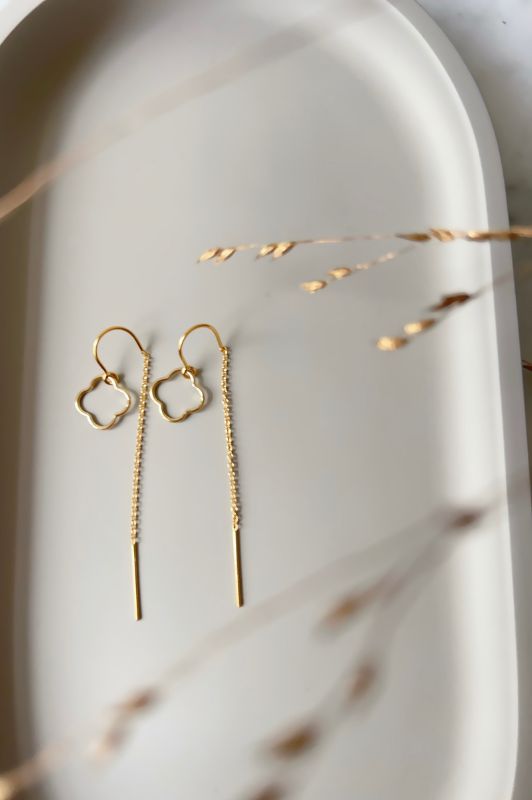 Armband single mini luck*gold filled