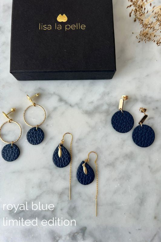 Oorbellen true to your heart*leer gold filled*oorketting