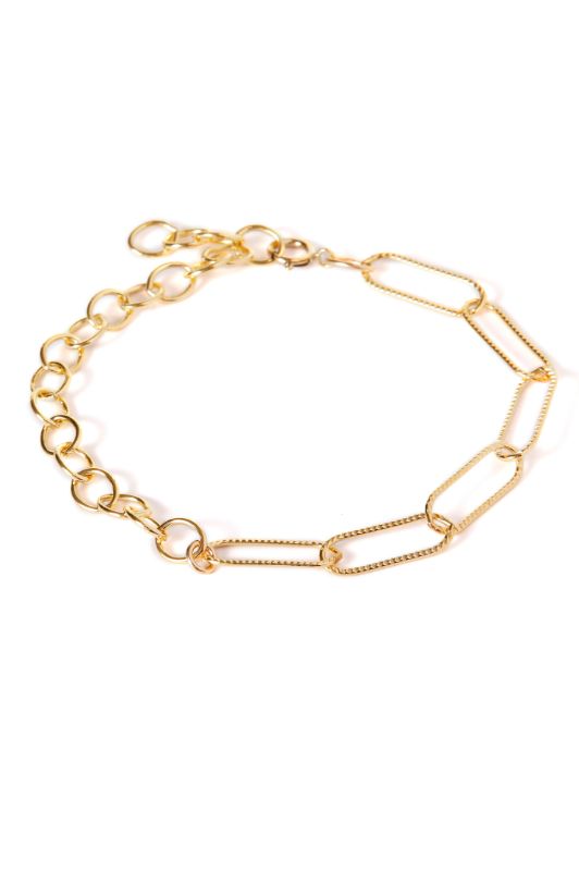 Armband saar lilly mix*gold filled