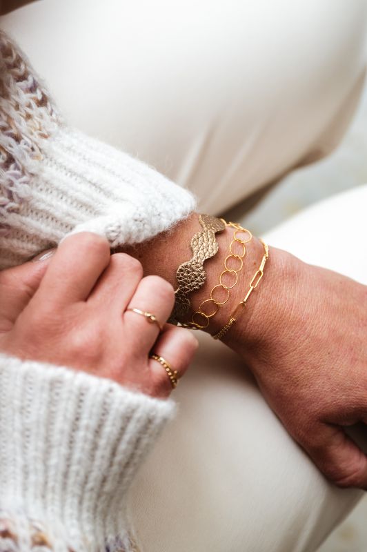 Armband empower you*gold filled