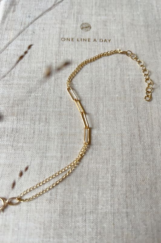 Armband empower you*gold filled
