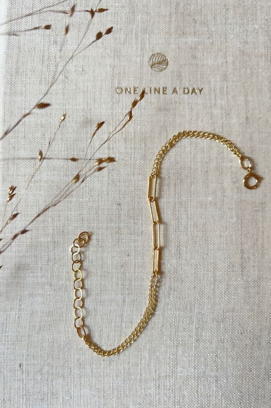 Armband empower you*gold filled