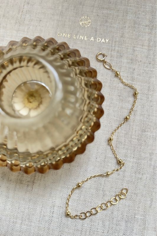 Bracelet simply liked*gold filled