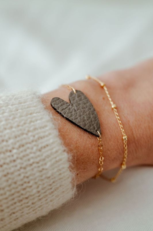 Bracelet simply liked*gold filled